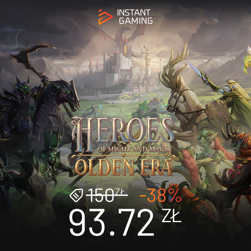 Heroes of Might and Magic III HD taniej na Instant Gaming
