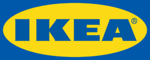 Oficjalne logo IKEA - promocja 50 zł rabatu za każde wydane 350 zł