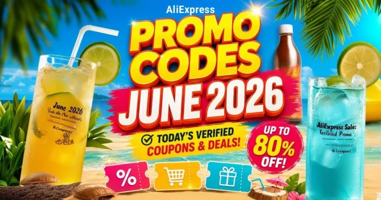 Nowe kody rabatowe AliExpress wyprzedaż czerwcowa 2026 kupony zniżkowe zniżki w dolarach tanie zakupy towary z Chin polscy sprzedawcy okazja czerwiec 2026 promocyjne ceny technologia odzież akcesoria
