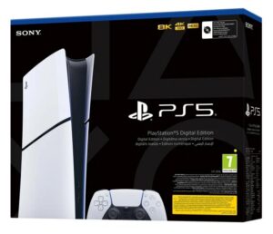 Konsola Sony PlayStation 5 Slim Digital Edition promocja Auchan 30 lat