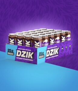 Napój Proteinowy DZIK 24 sztuki promocja 80 zł sklep WK DZIK