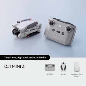 🚁 DJI Mini 3 za jedyne 209 €! Oficjalna okazja od DJI (Refurbished) Dron DJI Mini 3 Refurbished odnowiony okazja cena 4K HDR pionowe nagrywanie
