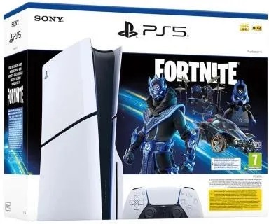 🔥 Konsola PlayStation 5 (Slim) za 2249 zł! Wielka okazja na Smart! Weeks Konsola Sony PlayStation 5 Slim PS5 D-Chassis Fortnite Cobalt Star promocja Allegro Smart Weeks 2249 zł