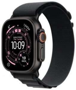 🏔️ Apple Watch Ultra 3 za 2999 zł! Rekordowa cena na Smart! Weeks Smartwatch Apple Watch Ultra 3 GPS Cellular 49mm Black Titanium Black Alpine Loop promocja Allegro Smart Weeks 2999 zł