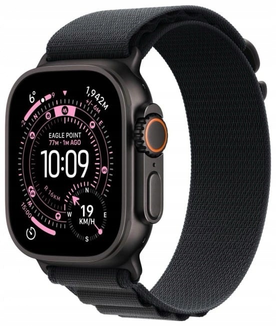 Smartwatch Apple Watch Ultra 3 GPS Cellular 49mm Black Titanium Black Alpine Loop promocja Allegro Smart Weeks 2999 zł