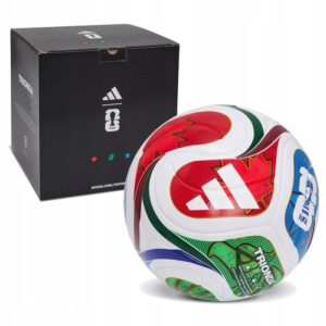 ⚽ Piłka adidas World Cup 2026 za 89,99 zł! Okazja na Smart! Weeks Piłka nożna adidas World Cup 2026 Trionda League r. 5 bezszwowa TSBE promocja Allegro Smart Weeks 89 zł