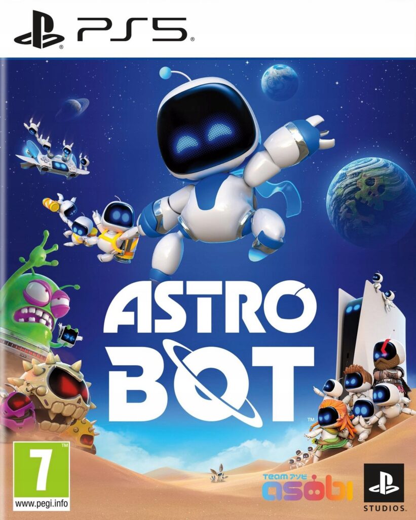 Gra Astro Bot PlayStation 5 PS5 wydanie pudełkowe Blu-Ray promocja Allegro Smart Weeks 169 zł