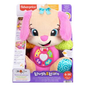 🐶 Siostrzyczka Szczeniaczka Uczniaczka za 84,90 zł! Okazja Smart! Weeks Fisher-Price Siostrzyczka Szczeniaczka Uczniaczka JFD36 interaktywna zabawka poziomy nauki promocja Allegro Smart Weeks 84 zł
