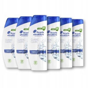 🧼 Szampon Head & Shoulders Classic Clean – Zapas 6x 400 ml za 78,99 zł! Szampon przeciwłupieżowy Head & Shoulders Classic Clean zestaw 6x400ml promocja Allegro Smart Weeks 79 zł