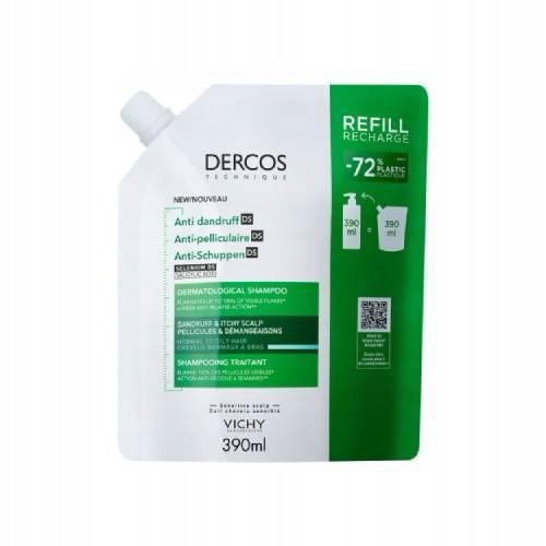 Vichy Dercos szampon dermatologiczny przeciwłupieżowy 390ml selen cohesyl promocja Allegro Smart Weeks 55 zł