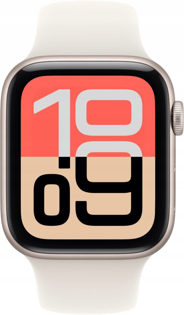 ⌚ Apple Watch SE 3 za 889 zł! Okazja Smart! Weeks na najnowszy model Smartwatch Apple Watch SE 3 GPS 40mm Starlight Sport Band procesor S10 czujnik temperatury promocja Allegro Smart Weeks 889 zł