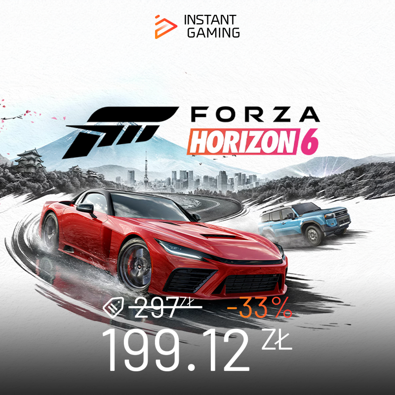 Forza Horizon 6 gra Xbox Series X S PC Microsoft Store Play Anywhere premiera 19 maja 2026 tanio Instant Gaming polska wersja
