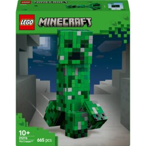 🟩 LEGO Minecraft 21276 Creeper za 115,99 zł! Okazja Smart! Weeks LEGO Minecraft 21276 Creeper duża ruchoma figurka klocki zestaw 665 elementów TNT niespodzianka w głowie Allegro Smart Weeks 116 zł