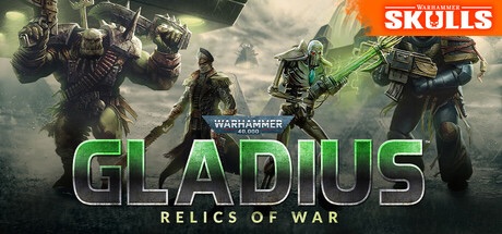 Gra strategiczna Warhammer 40000 Gladius Relics of War turówka 4X Kosmiczni Marines Orkowie Nekroni za darmo na zawsze platforma Steam okazja 0 zł