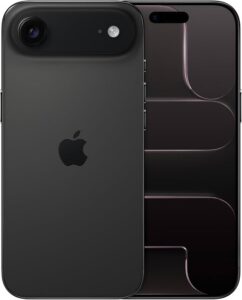 ⁠Smartfon Apple iPhone Air 256 GB gwiezdna czerń najsmuklejszy iPhone tytanowa rama darmowy okres próbny Amazon Prime 30 dni wysyłka za 0 zł paczkomat kurier okazja