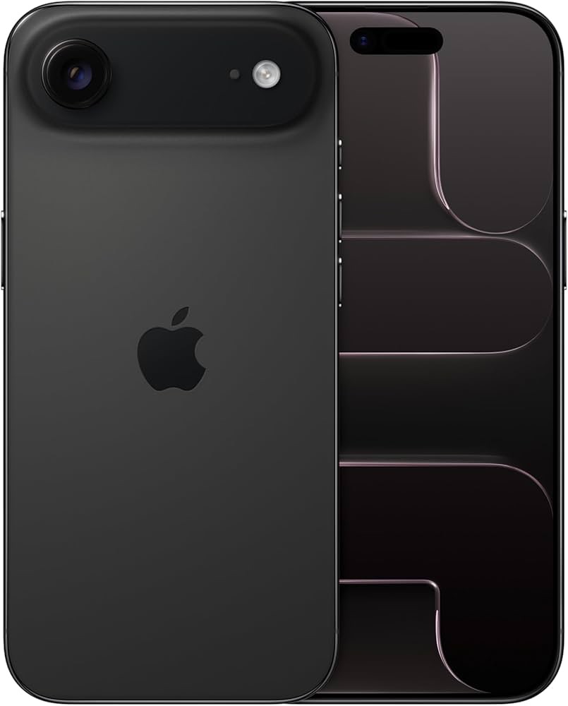 ⁠Smartfon Apple iPhone Air 256 GB gwiezdna czerń najsmuklejszy iPhone tytanowa rama darmowy okres próbny Amazon Prime 30 dni wysyłka za 0 zł paczkomat kurier okazja