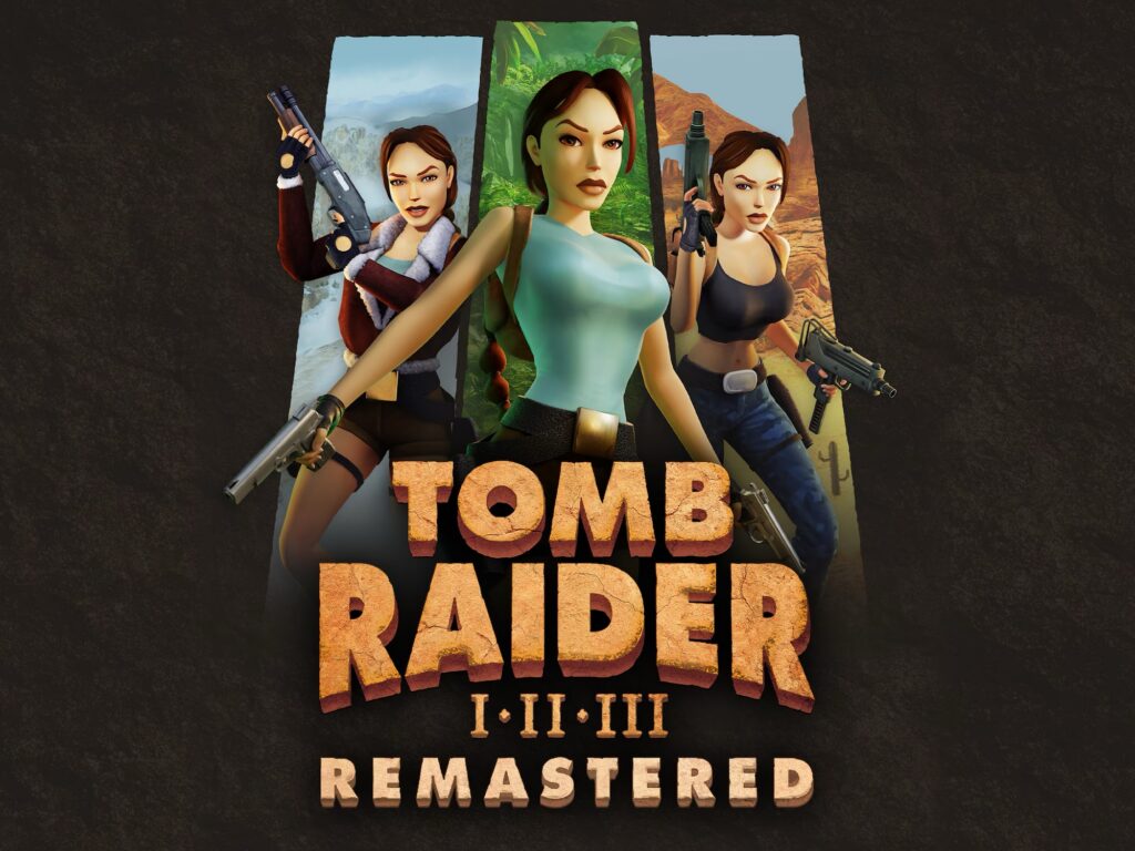 Wyprzedaż gry Epic Games Store Tomb Raider I-III Remastered Lara Croft Down in Bermuda za darmo na stałe PC okazja do 28 maja 2026 rozdawnictwo Epic