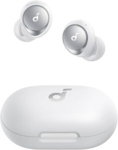Słuchawki bezprzewodowe soundcore Anker Space A40 promocja Amazon pl tanie słuchawki douszne bluetooth aktywna redukcja szumów ANC dźwięk Hi-Res darmowa dostawa Amazon Prime okres próbny okazja 2026