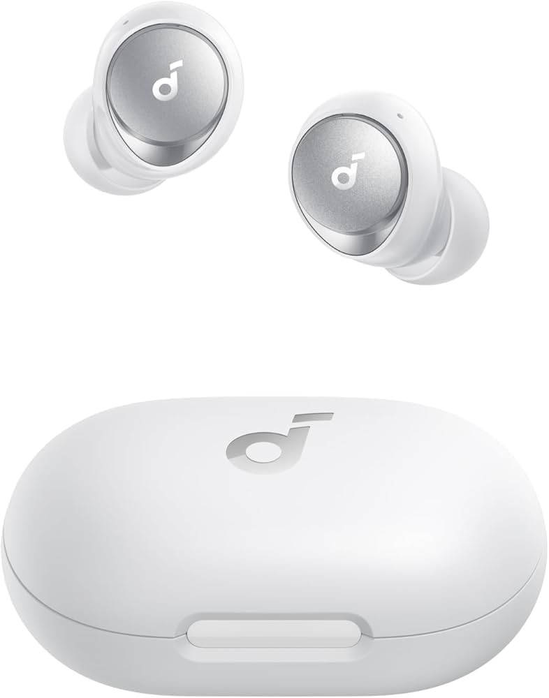 Słuchawki bezprzewodowe soundcore Anker Space A40 promocja Amazon pl tanie słuchawki douszne bluetooth aktywna redukcja szumów ANC dźwięk Hi-Res darmowa dostawa Amazon Prime okres próbny okazja 2026