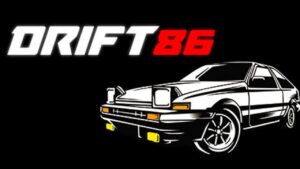 Gra Drift86 za darmo na Steam darmowe gry PC wyścigi drifting jazda bokiem samochód AE86 Eurobeat rozgrywka wieloosobowa okazja czerwiec 2026