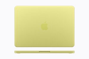 Promocja x kom Apple MacBook Neo A18 Pro cytrusowożółty laptop dla ucznia studenta Dzień Dziecka ekspresowa dostawa InPost na jutro okazja maj 2026 darmowe Apple TV Music