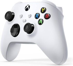 Kontroler bezprzewodowy Xbox Robot White pad oryginalny Microsoft Xbox Series X S Xbox One Windows PC Android okazja Amazon pl darmowa dostawa Prime tani kontroler biały 2026