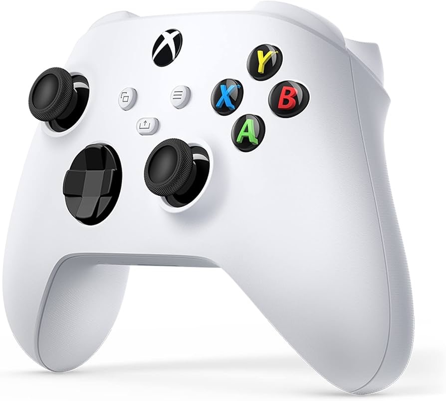 Kontroler bezprzewodowy Xbox Robot White pad oryginalny Microsoft Xbox Series X S Xbox One Windows PC Android okazja Amazon pl darmowa dostawa Prime tani kontroler biały 2026
