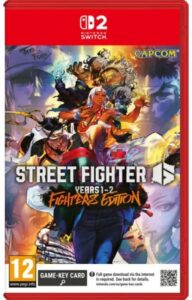 Gra Street Fighter 6 Years 1-2 Fighters Edition Nintendo Switch 2 konsola nintendo bijatyka Capcom Ryu Chun-Li kod rabatowy WA2605-070626 niska cena Media Expert darmowy odbiór w sklepie okazja czerwiec 2026