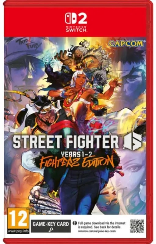 Gra Street Fighter 6 Years 1-2 Fighters Edition Nintendo Switch 2 konsola nintendo bijatyka Capcom Ryu Chun-Li kod rabatowy WA2605-070626 niska cena Media Expert darmowy odbiór w sklepie okazja czerwiec 2026
