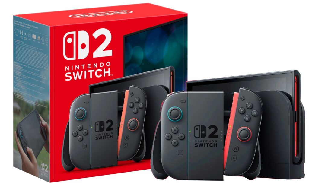 Nowa konsola hybrydowa Nintendo Switch 2 NS2 ekran LCD 7.9 cala 1080p 120Hz stabilny tryb TV stacja dokująca kontrolery Joy-Con 2 europejska dystrybucja polski sprzedawca wysyłka z Polski kod rabatowy AEPLL110 niska cena okazja czerwiec 2026 AliExpress tanio