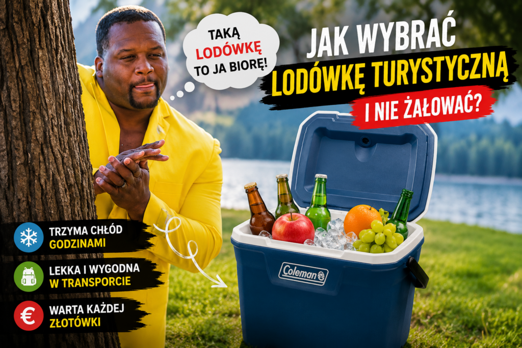 Jak wybrać lodówkę turystyczną do samochodu poradnik zestawienie polecane modele Mobicool Alpicool Coleman Vevor lodówka kompresorowa pasywna termoelektryczna