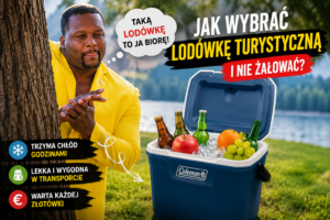 Jak wybrać lodówkę turystyczną do samochodu poradnik zestawienie polecane modele Mobicool Alpicool Coleman Vevor lodówka kompresorowa pasywna termoelektryczna