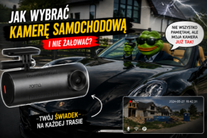Jak wybrać wideorejestrator kamerę samochodową zestawienie polecane modele 70mai Viofo Garmin poradnik dla kierowców darmowa dostawa