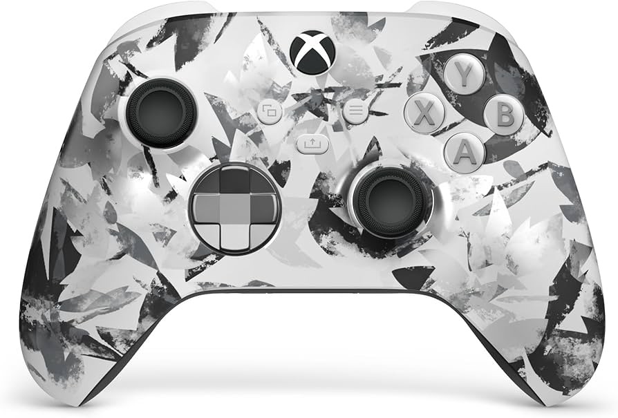 Bezprzewodowy kontroler Xbox Edycja Specjalna Storm Breaker pad oryginalny Microsoft Xbox Series X S Xbox One Windows PC chmura gumowane uchwyty teksturowane spusty okazja Amazon pl niska cena darmowa dostawa Prime tani kontroler szary czarny 2026