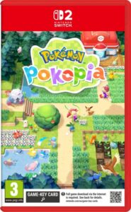 Gra Pokémon Pokopia Nintendo Switch 2 nowa generacja konsola nintendo kieszonkowe stworki pikachu rpg otwarty świat wydanie pudełkowe kartridż wersja europejska niska cena Allegro okazja darmowa dostawa Smart 2026