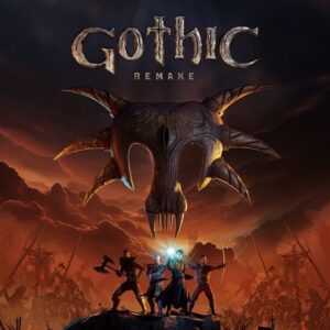 Gra Gothic 1 Remake pre-order przedpremiera klucz cyfrowy PC Steam CD Key Górnicza Dolina Bezimienny Bohater Rhobar potwory RPG THQ Nordic kod rabatowy RAB12pGG niska cena okazja czerwiec 2026 Kinguin tanio gry komputerowe