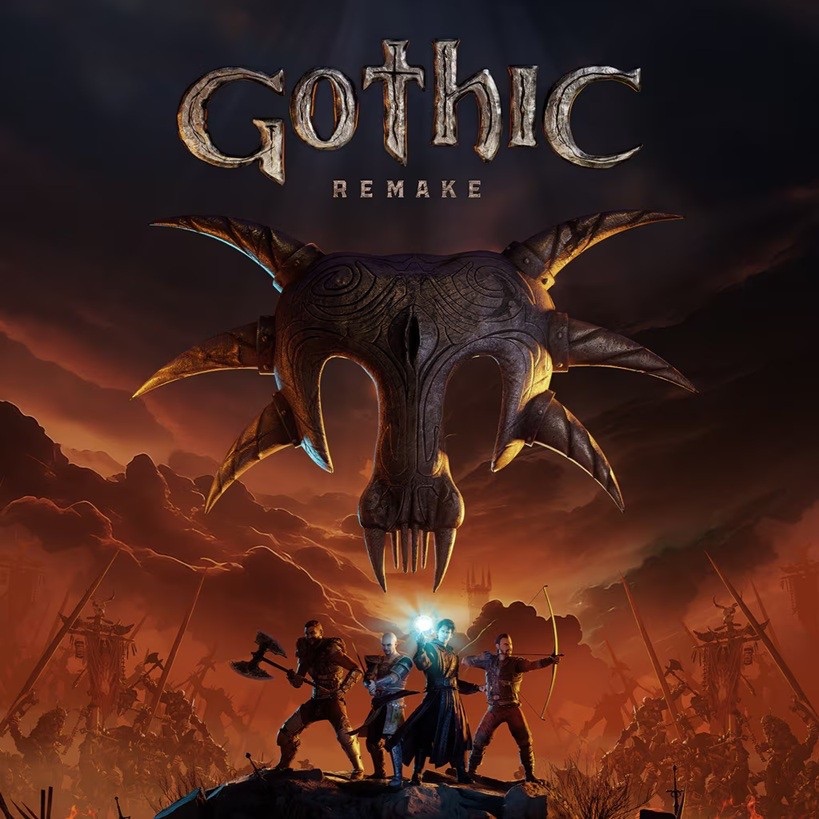 Gra Gothic 1 Remake pre-order przedpremiera klucz cyfrowy PC Steam CD Key Górnicza Dolina Bezimienny Bohater Rhobar potwory RPG THQ Nordic kod rabatowy RAB12pGG niska cena okazja czerwiec 2026 Kinguin tanio gry komputerowe