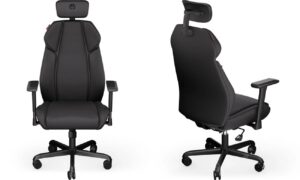 Fotel gamingowy ENDORFY Meta czarny obicie z tkaniny ergonomiczne oparcie 5 segmentów regulowane podłokietniki 3D regulacja wysokości funkcja bujania siłownik nylonowy promocja w aplikacji x-kom niska cena rabat 480 złotych darmowa dostawa salon Neonet okazja czerwiec 2026