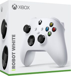 Oryginalny kontroler bezprzewodowy Microsoft Xbox Series X S kolor Robot White biały pad Bluetooth do PC Windows Android teksturowane spusty hybrydowy D-pad niska cena Amazon pl darmowa dostawa Prime okazja dla graczy tanio sprzęt gamingowy