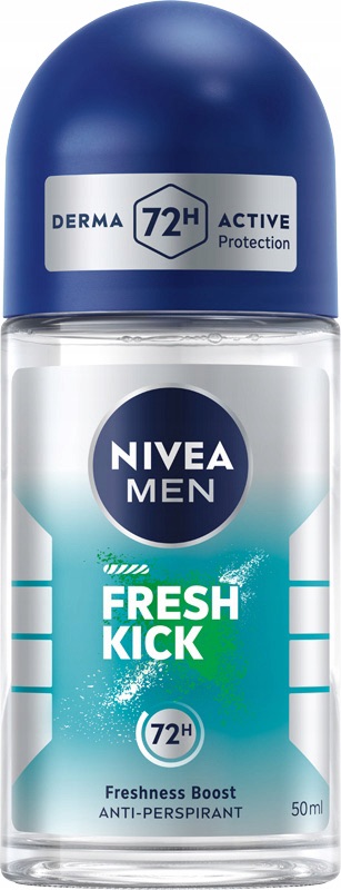 Zestaw 6x antyperspirant NIVEA MEN Fresh Kick w kulce dla mężczyzn 50ml ochrona 72h woda kaktusowa oficjalny sklep Allegro okazja tanie kosmetyki darmowa dostawa zapas wielopak