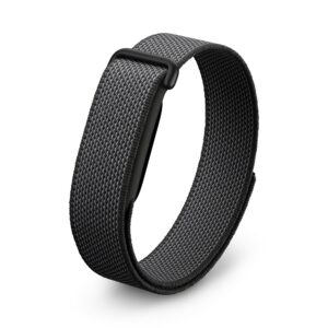 Opaska fitness Google Fitbit Air bez wyświetlacza monitor aktywności tętno sen coaching AI kolor Obsidian czarny Berry Lavender okazja na Amazon tanio darmowa dostawa DHL
