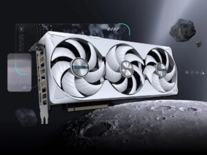 Karta graficzna Gigabyte GeForce RTX 5070 Ti Eagle OC Ice 16GB GDDR7 NVIDIA DLSS4 biała edycja trzy wentylatory złącze PCIe 5.0 darmowa gra 007 First Light sklep x-kom darmowa dostawa Neonet okazja dla graczy podzespoły komputerowe