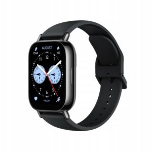 Smartwatch Xiaomi Redmi Watch 5 Lite czarny wyświetlacz 1,96 cala AMOLED bateria 18 dni wbudowany GPS GNSS wodoodporność 5 ATM pulsometr rozmowy Bluetooth oficjalny sklep Xiaomi Allegro tanio okazja darmowa dostawa Smart