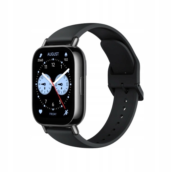 Smartwatch Xiaomi Redmi Watch 5 Lite czarny wyświetlacz 1,96 cala AMOLED bateria 18 dni wbudowany GPS GNSS wodoodporność 5 ATM pulsometr rozmowy Bluetooth oficjalny sklep Xiaomi Allegro tanio okazja darmowa dostawa Smart