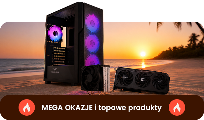 Sklep Morele net letni upgrade kody rabatowe GAME26 i PROMO26 weekendowa okazja płyta główna MSI A520M-A PRO tanio chłodzenie Arctic Liquid Freezer III mysz Logitech G PRO X Superlight 2 karta PNY RTX 5060 okazja