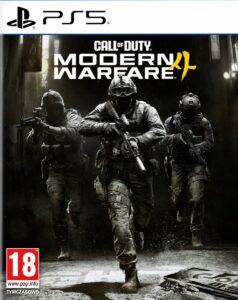 Gra Call of Duty Modern Warfare 4 na konsolę PlayStation 5 wersja pudełkowa płyta nowa w folii polska wersja językowa napisy dubbing przedsprzedaż preorder COD MW4 Activision Blizzard FPS strzelanka okazja cenowa Allegro