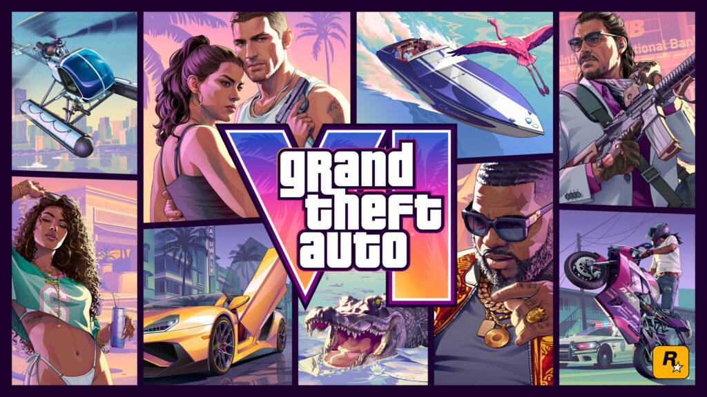 Zapowiedź premiery gry GTA 6 Grand Theft Auto VI przedsprzedaż od 25 czerwca 2026 premiera 19 listopada na konsole PlayStation 5 oraz Xbox Series trailer Rockstar Games
