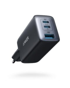 Kompaktowa 3-portowa ładowarka sieciowa Anker Nano II 65W szybkie ładowanie GaN II zasilacz USB-C PPS do MacBook Pro iPad Pro Steam Deck Samsung Galaxy iPhone 16 okazja Amazon pl darmowa dostawa Prime tanio