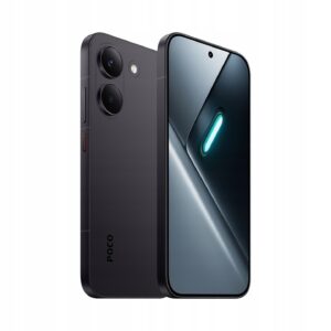 Czarny smartfon POCO X8 Pro 8GB 256GB aparat 50 MP Sony IMX882 bateria 6500 mAh ekran AMOLED oficjalny sklep Xiaomi Allegro promocja wydajny telefon do gier