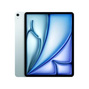 Niebieski tablet Apple iPad Air 13 cali z czipem M3 256 GB ekran Liquid Retina promocja Amazon Prime Days darmowa dostawa